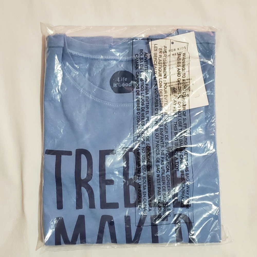 Life is Good Treble Maker Tee NEW - Picture 3 of 3
